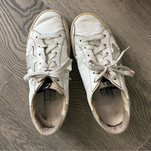 Golden Goose Deluxe Brand Hi Star Low-Top Sneakers
Size 38 - Picture 14 of 14